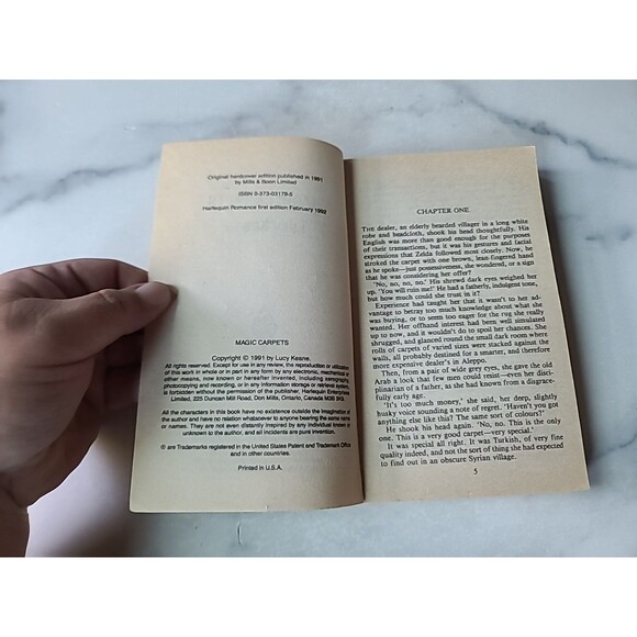 Magic Carpets By Lucy Keane Paperback - Picture 4 of 10